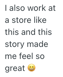 Screenshot 2025 05 15 at 1.40.36 PM Customer Gave A Grocery Store Worker A Hard Time, So They Saved A Box To Destroy In Front Of Him